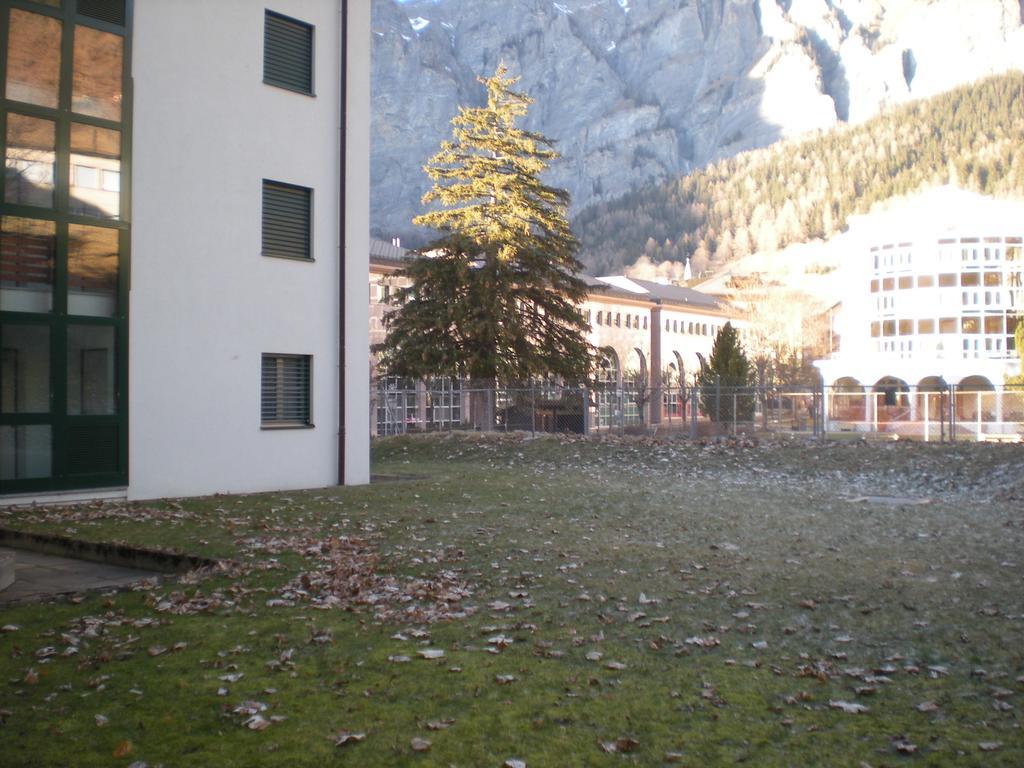 Appartementhaus La Promenade Leukerbad Exterior foto