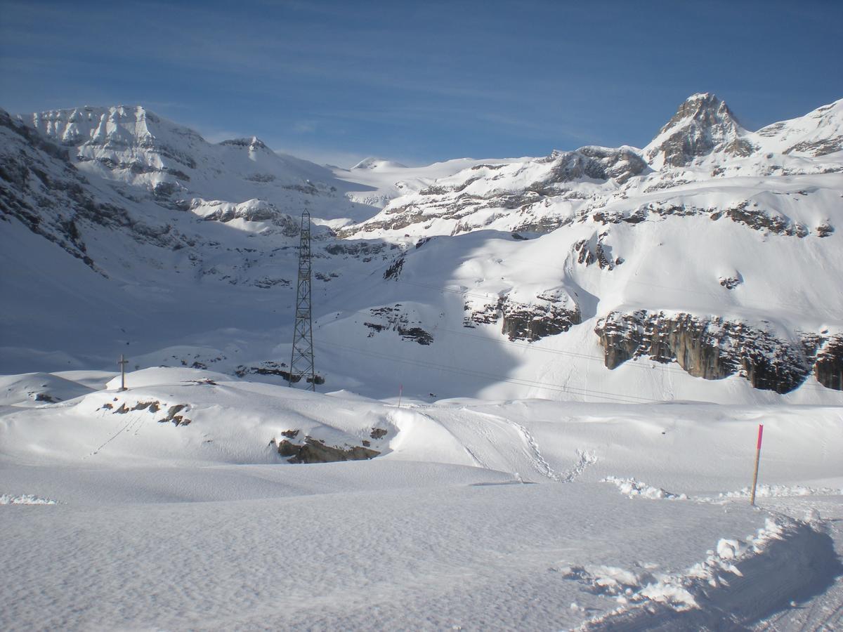 Appartementhaus La Promenade Leukerbad Exterior foto